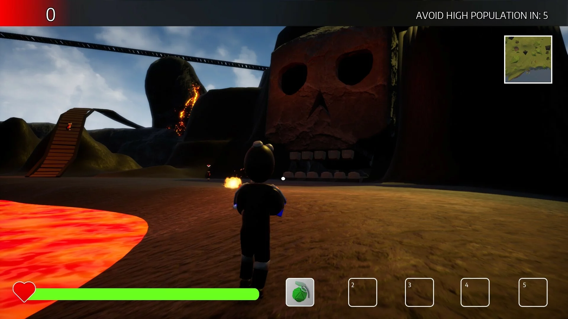 Изображение игры: Everything Explosive