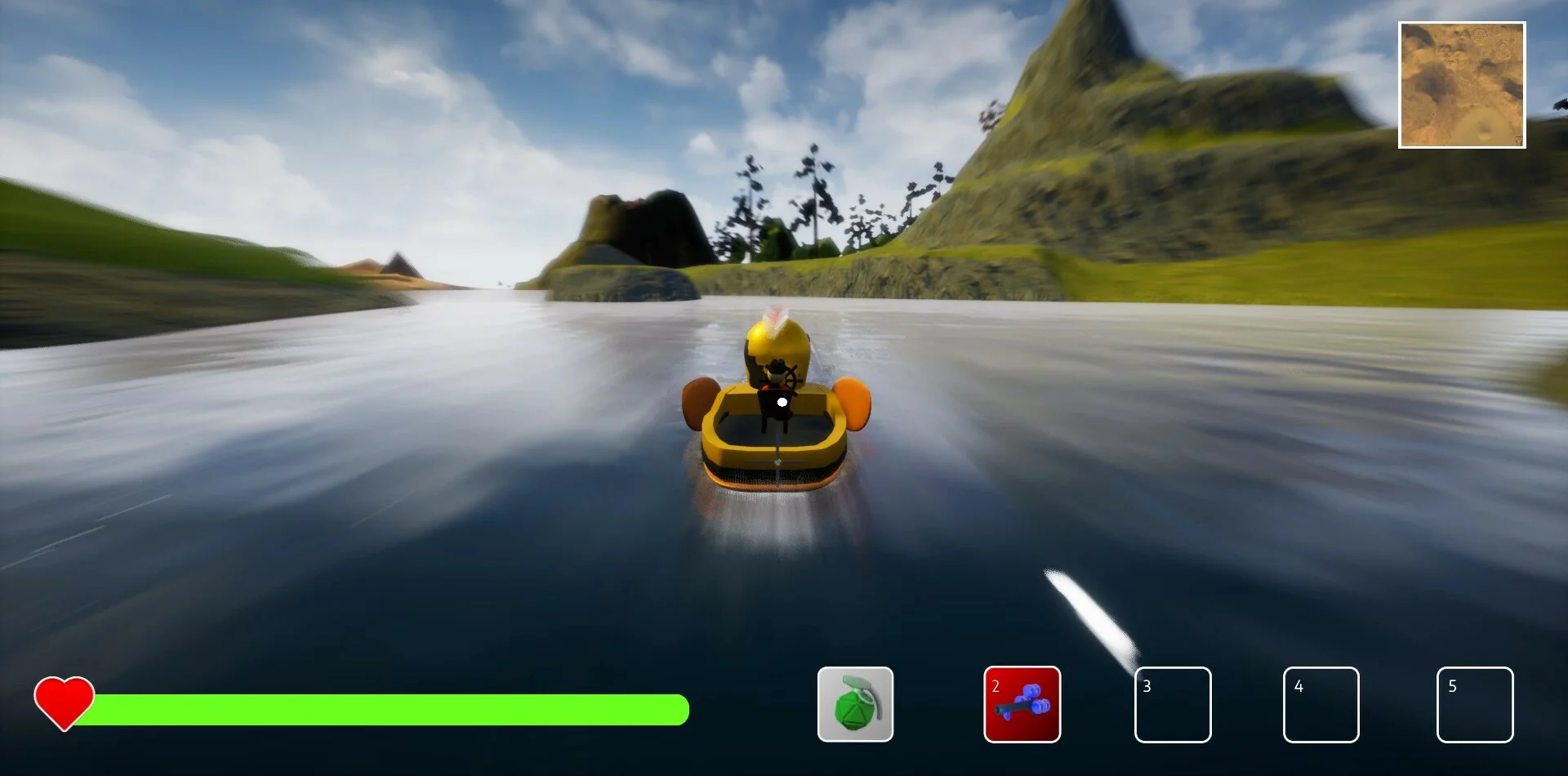 Изображение игры: Everything Explosive