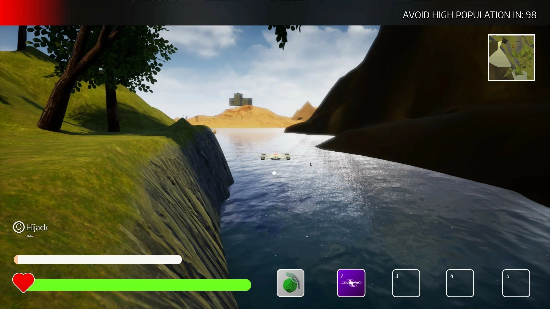 Изображение игры: Everything Explosive