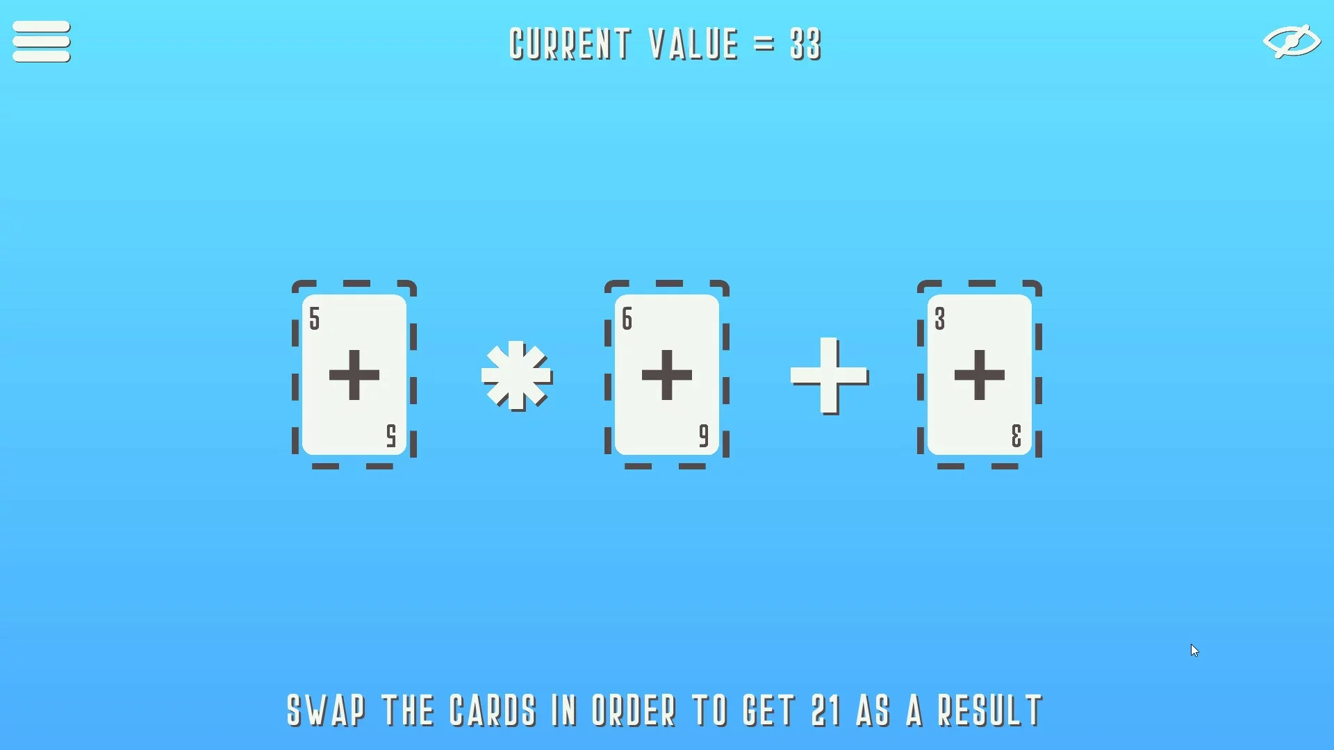 Изображение игры: BlackJack Math