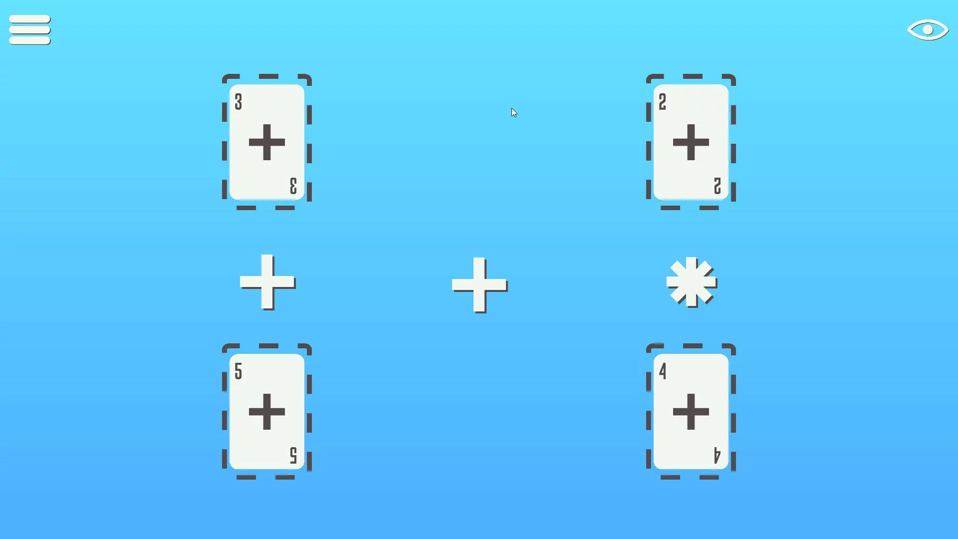 Изображение игры: BlackJack Math