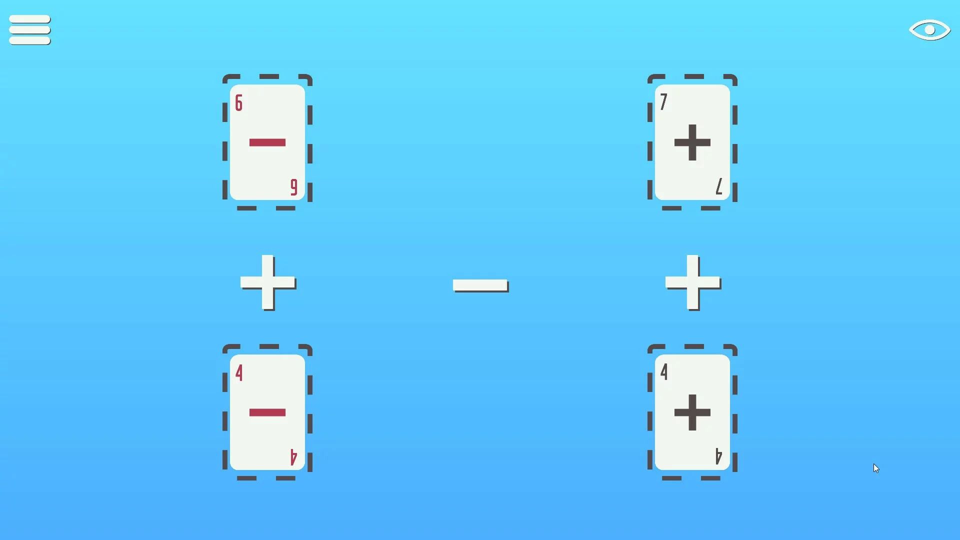Изображение игры: BlackJack Math