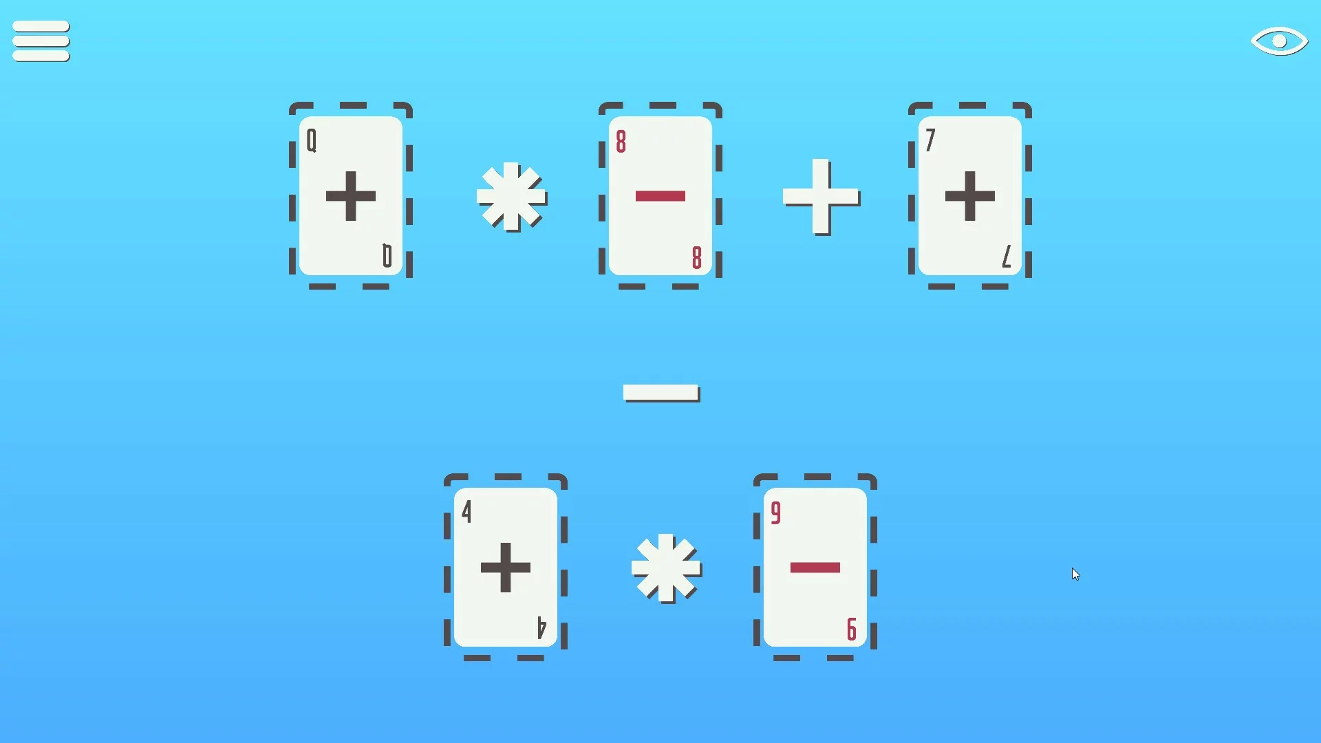 Изображение игры: BlackJack Math