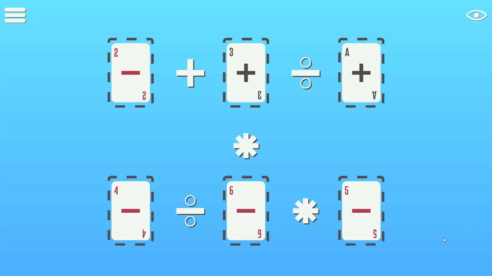 Изображение игры: BlackJack Math
