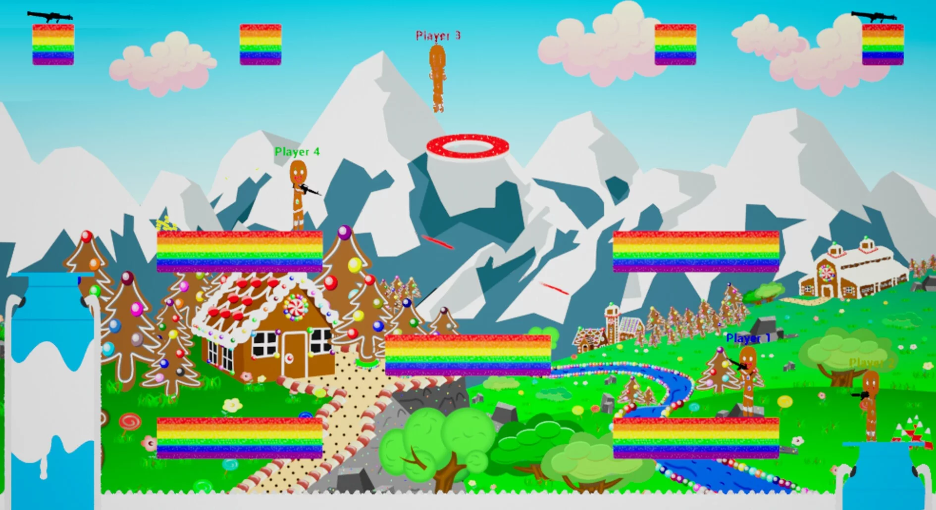 Изображение игры: Cinnamon fight