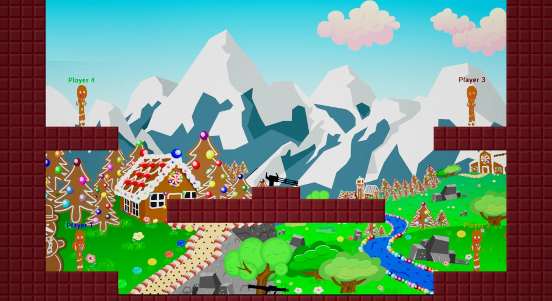 Изображение игры: Cinnamon fight