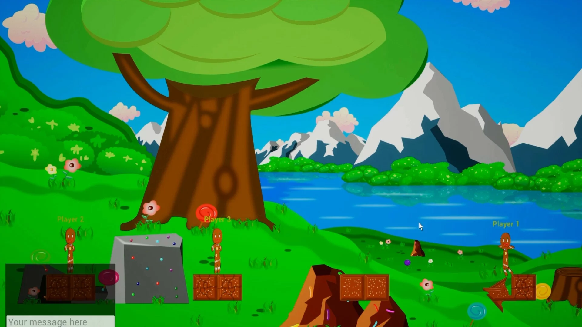 Изображение игры: Cinnamon fight