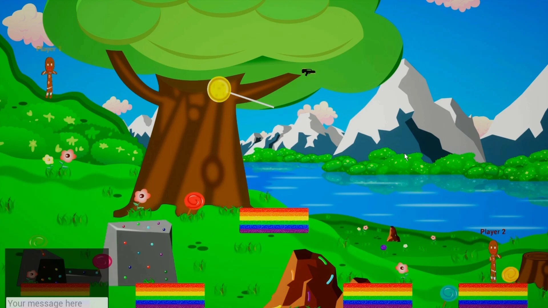 Изображение игры: Cinnamon fight