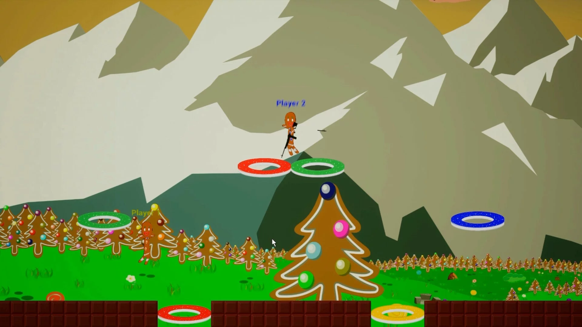 Изображение игры: Cinnamon fight