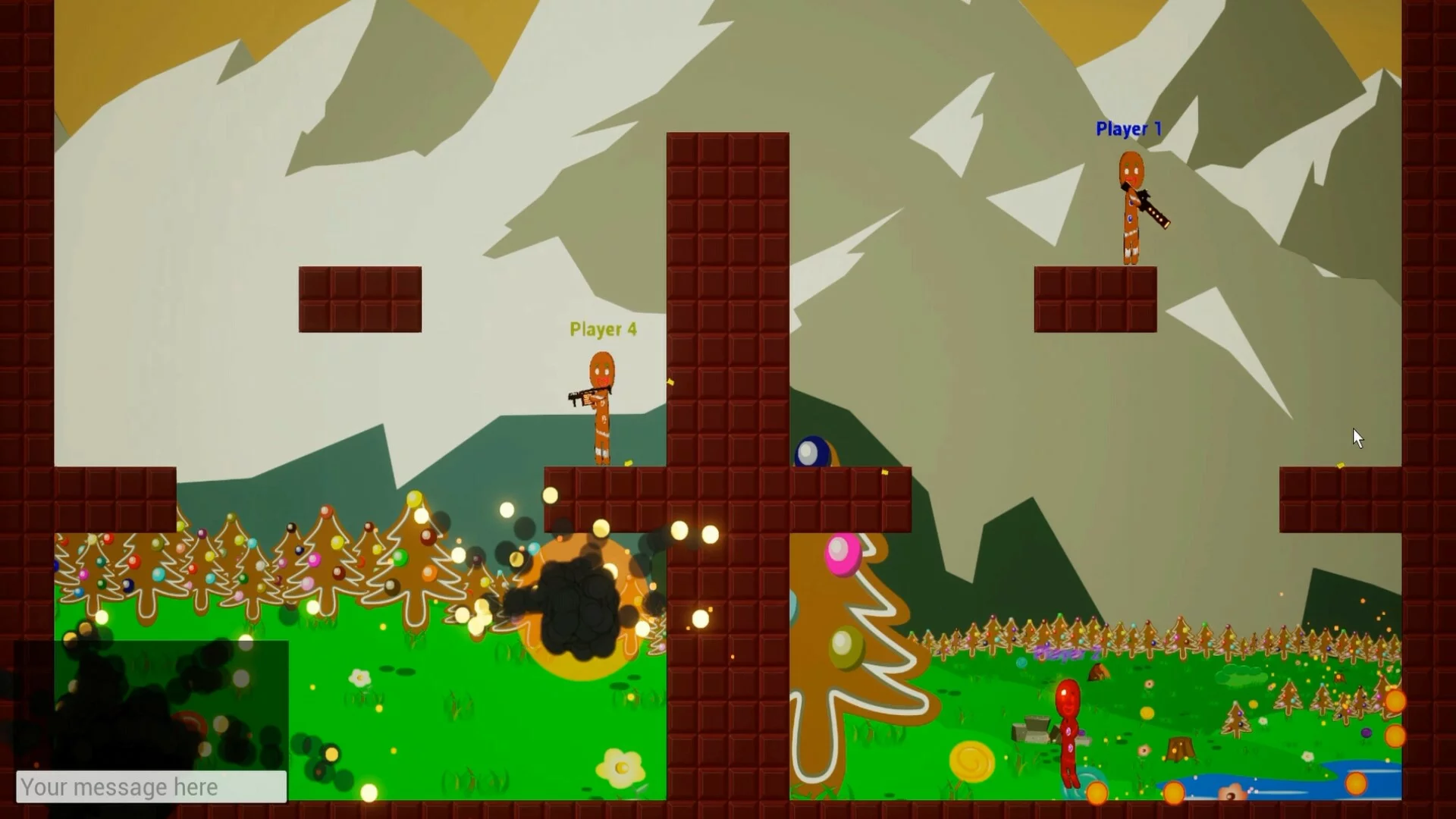 Изображение игры: Cinnamon fight