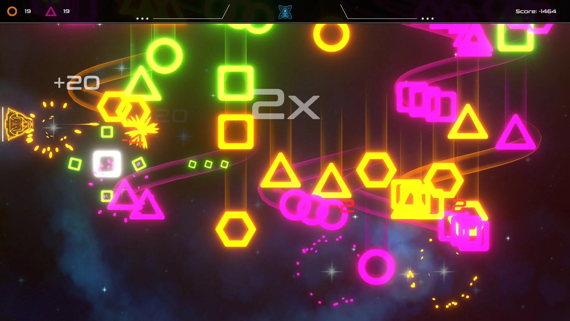 Изображение игры: Geometric Feel the Beats