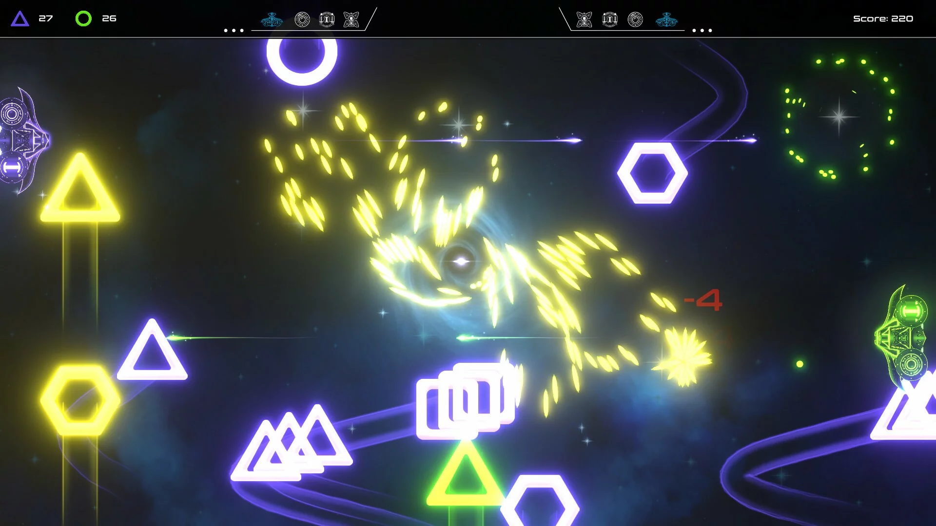 Изображение игры: Geometric Feel the Beats