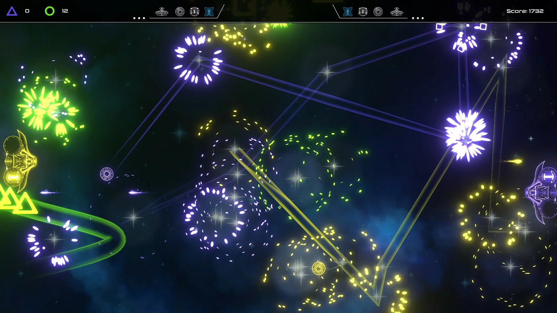 Изображение игры: Geometric Feel the Beats