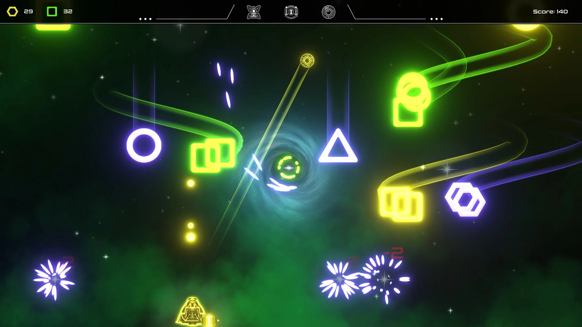 Изображение игры: Geometric Feel the Beats