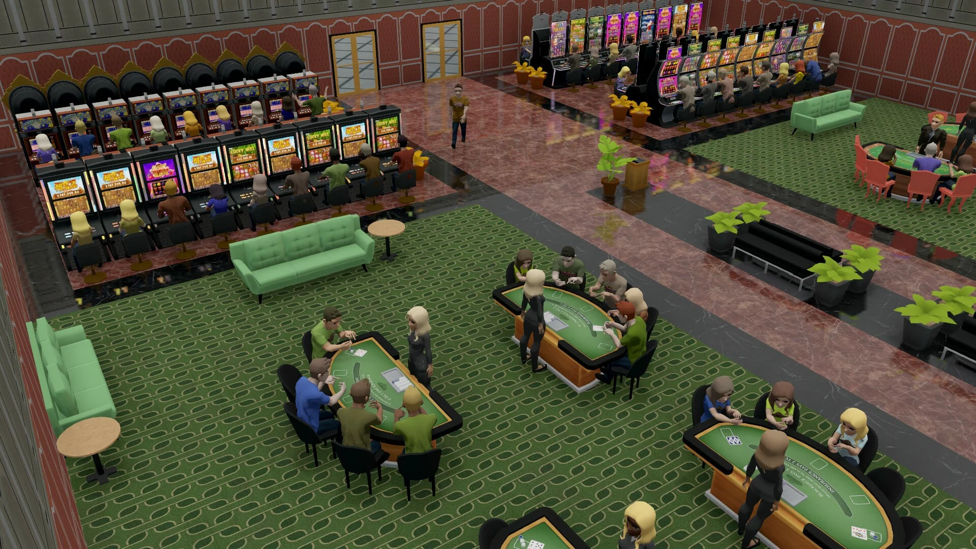 Изображение игры: SimCasino