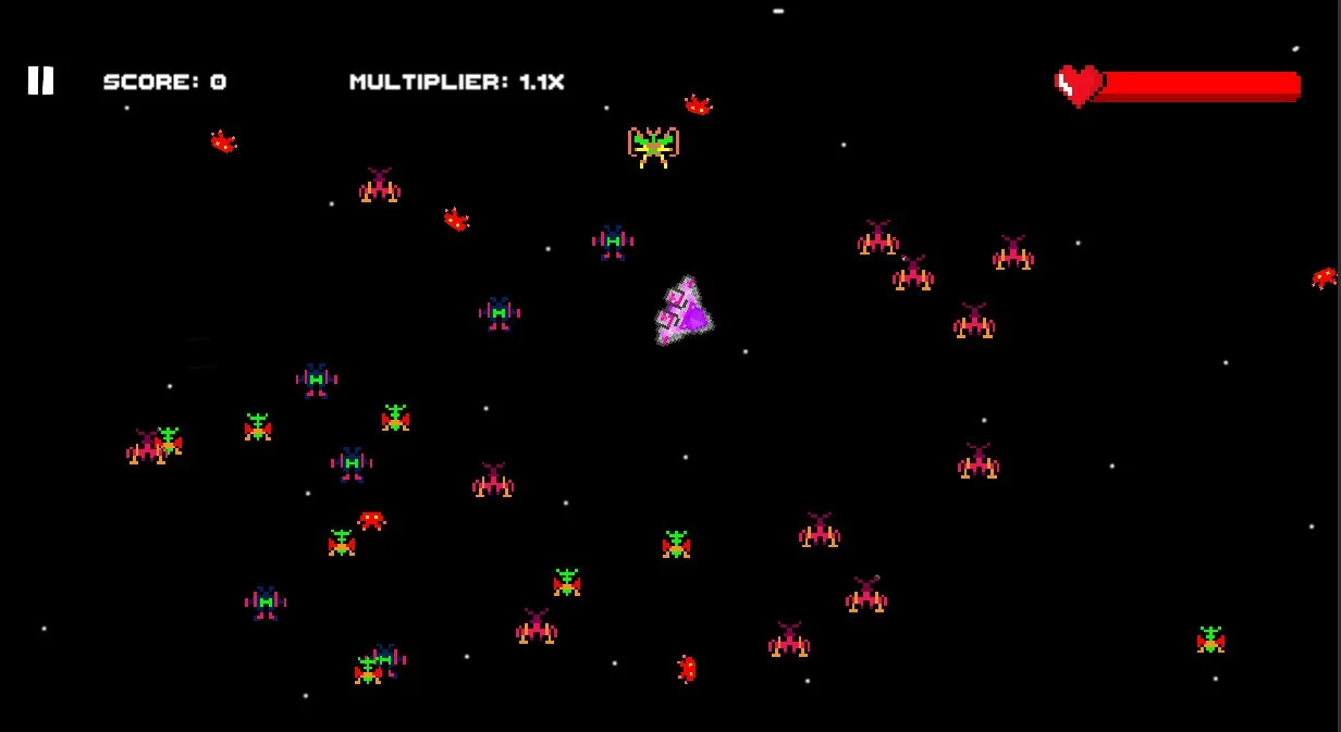 Изображение игры: Space Battle Arena