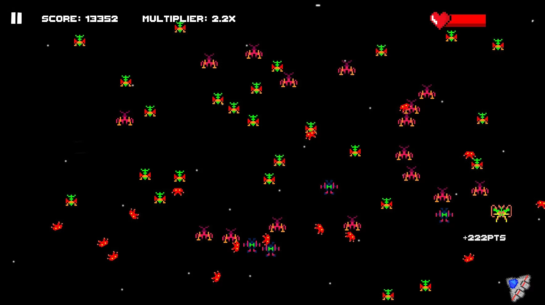 Изображение игры: Space Battle Arena