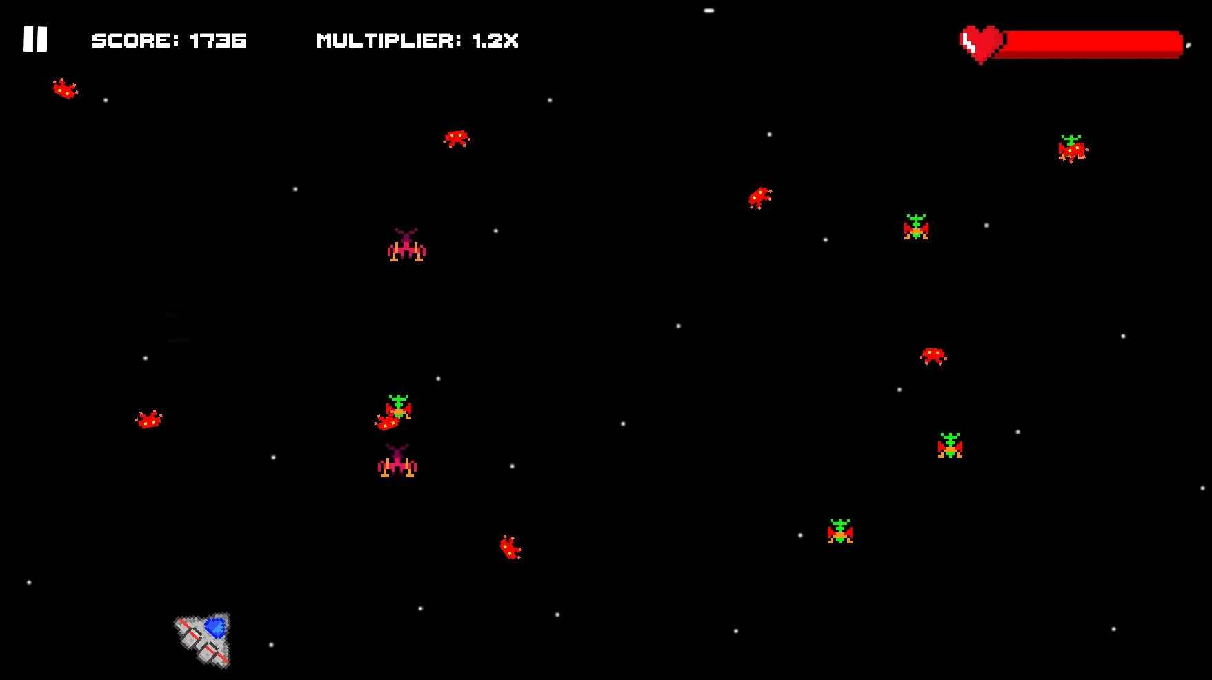 Изображение игры: Space Battle Arena