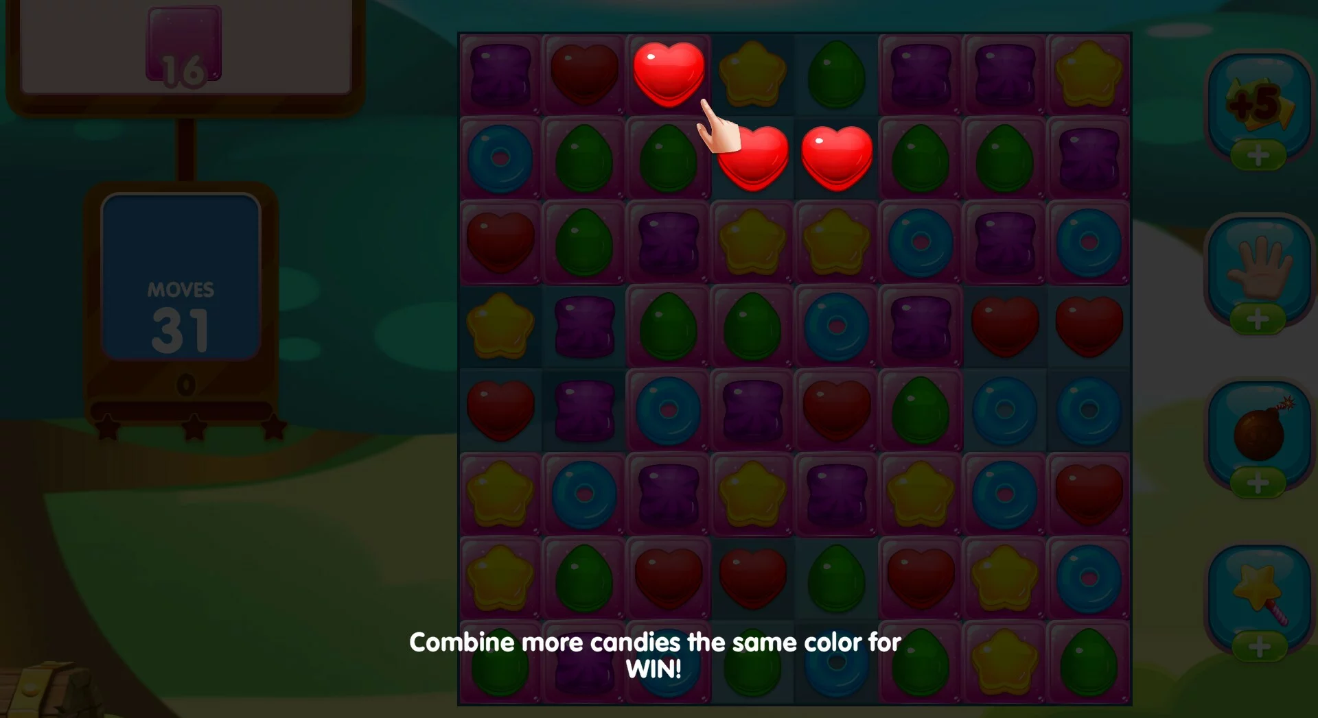 Изображение игры: Color Crush 2