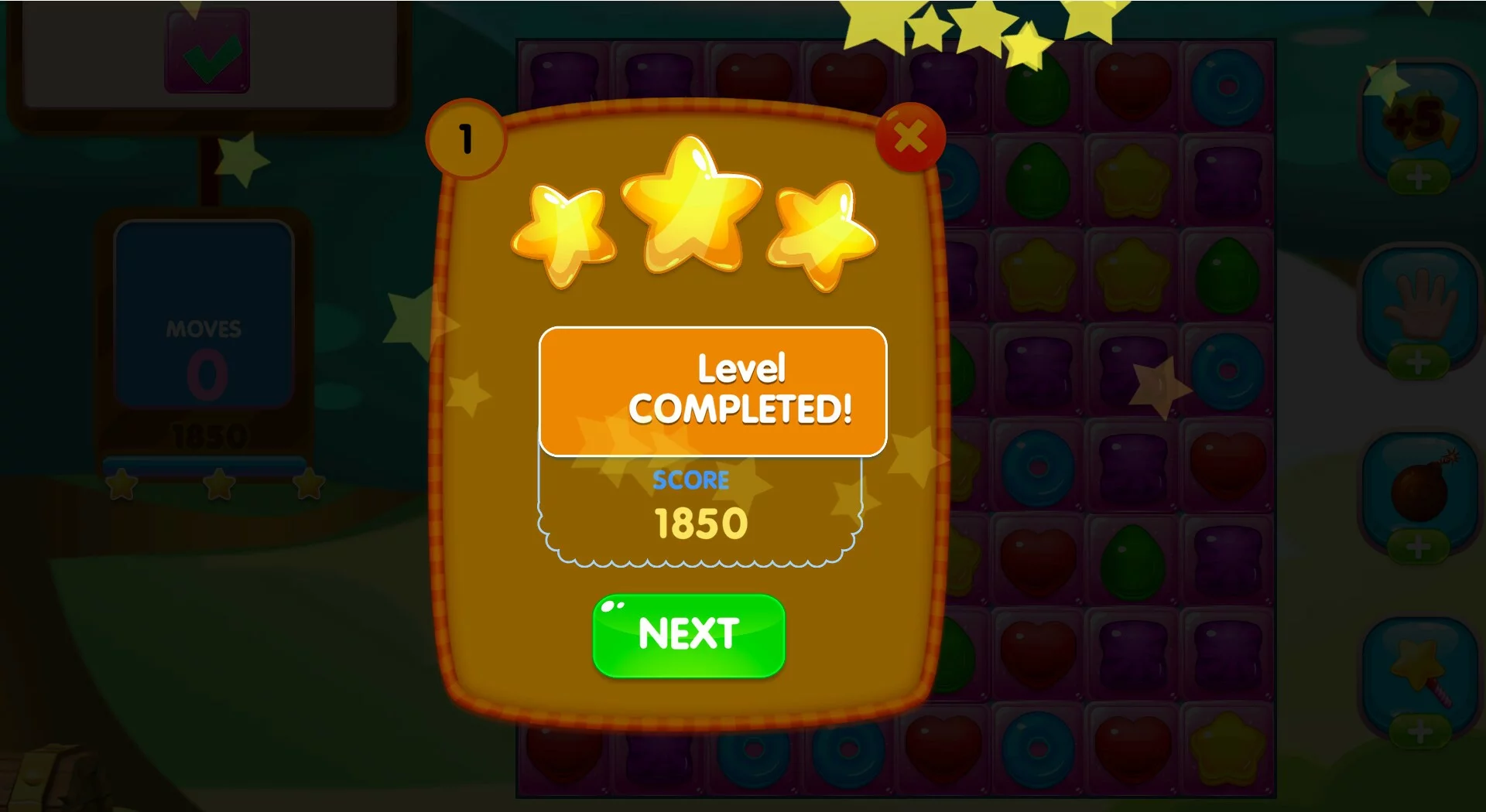 Изображение игры: Color Crush 2