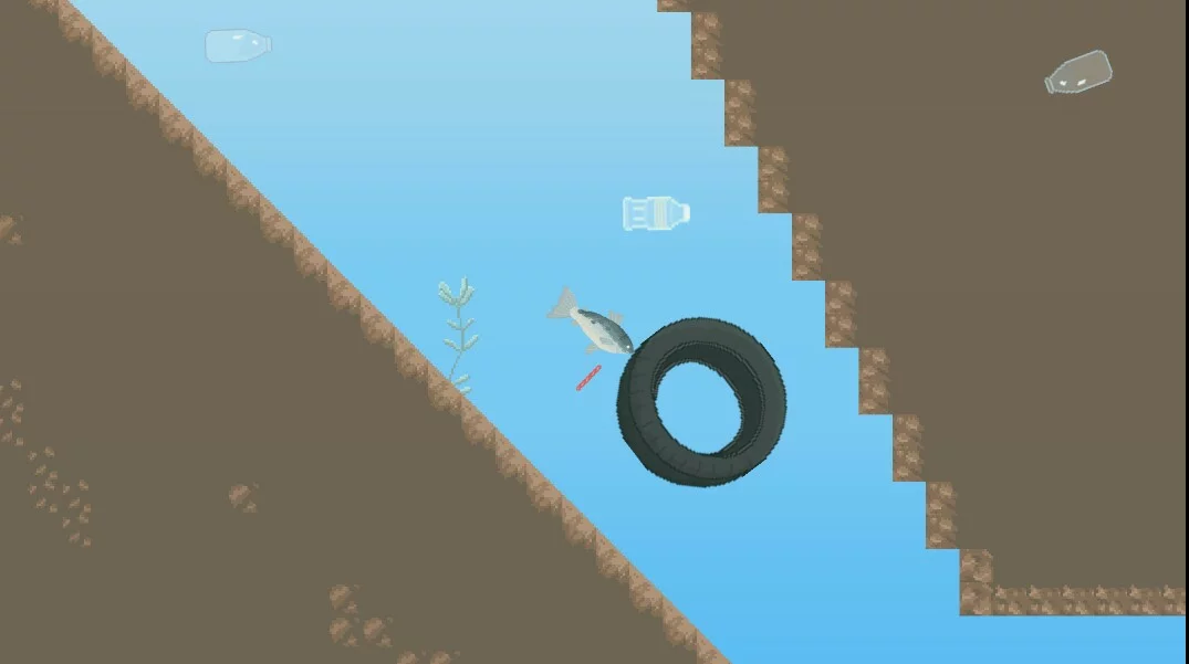 Изображение игры: Dream Of Salmon