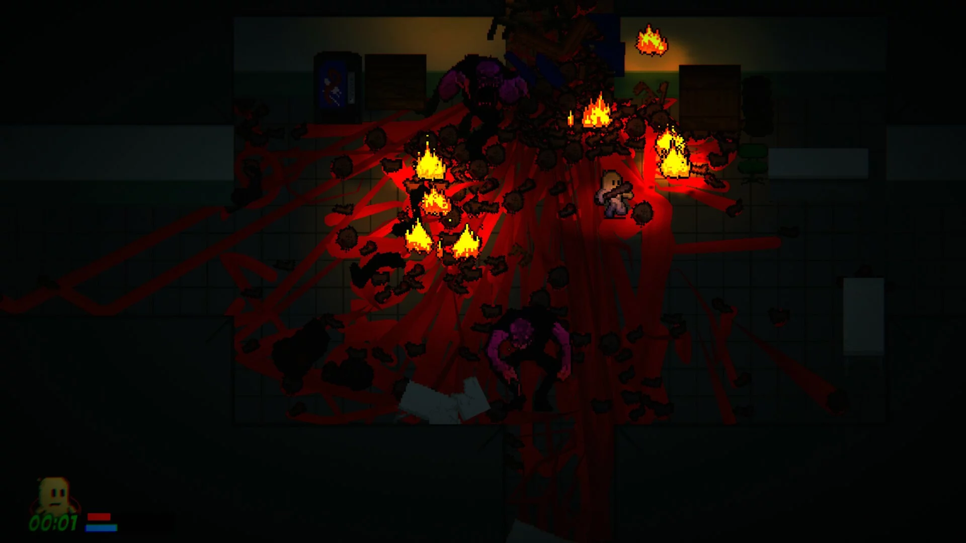 Изображение игры: Run For Your Life