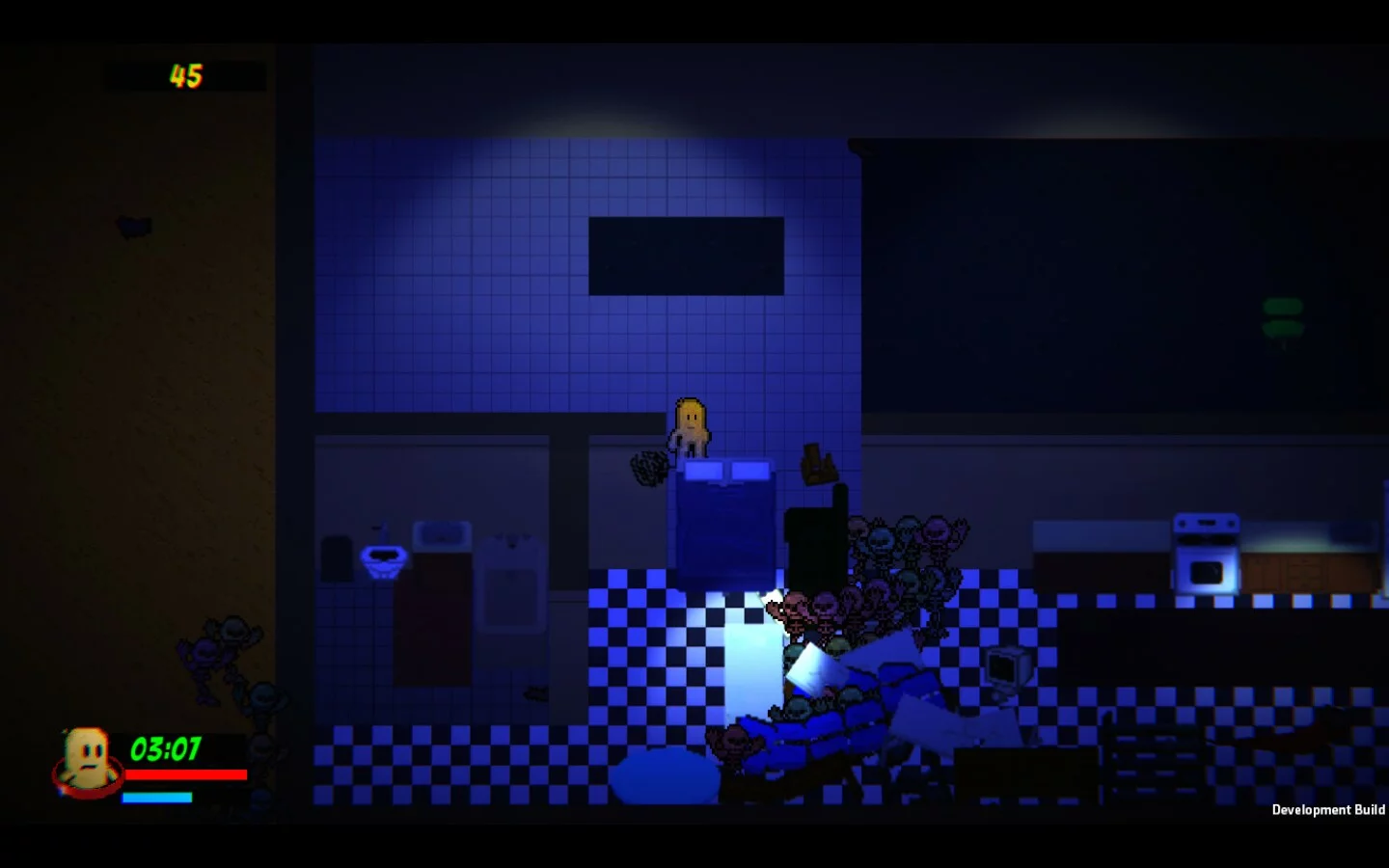 Изображение игры: Run For Your Life