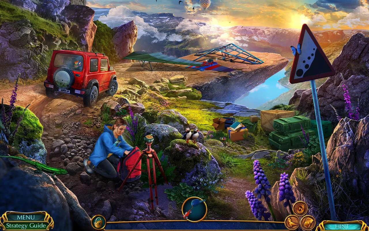 Изображение игры: Labyrinths of the World: Hearts of the Planet Collector's Edition