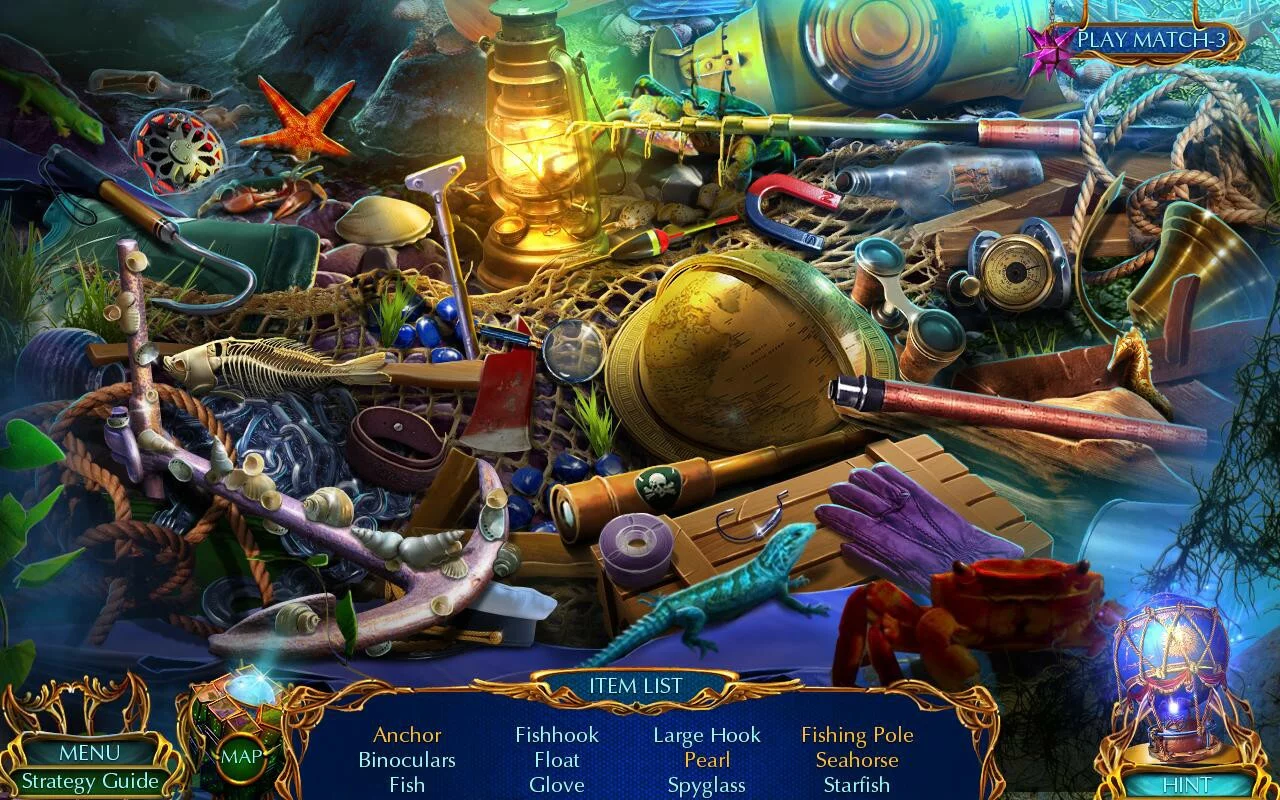 Изображение игры: Labyrinths of the World: Hearts of the Planet Collector's Edition