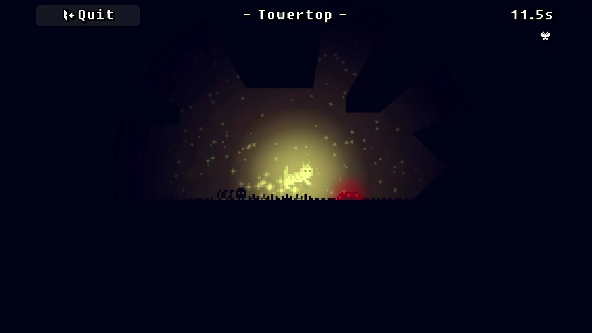 Изображение игры: Gude! Jump n Run