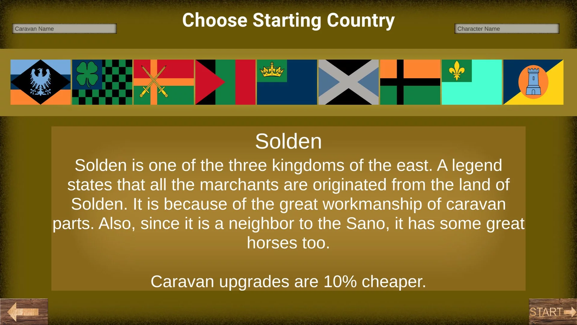 Изображение игры: Caravan Trade Tycoon