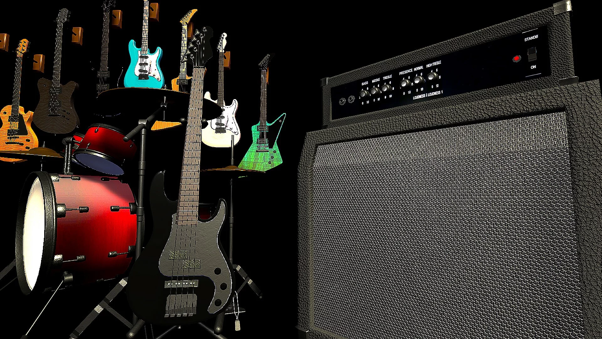Изображение игры: Rock Star Simulator