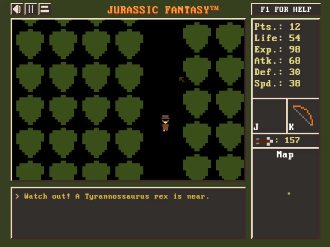 Изображение игры: Jurassic Fantasy