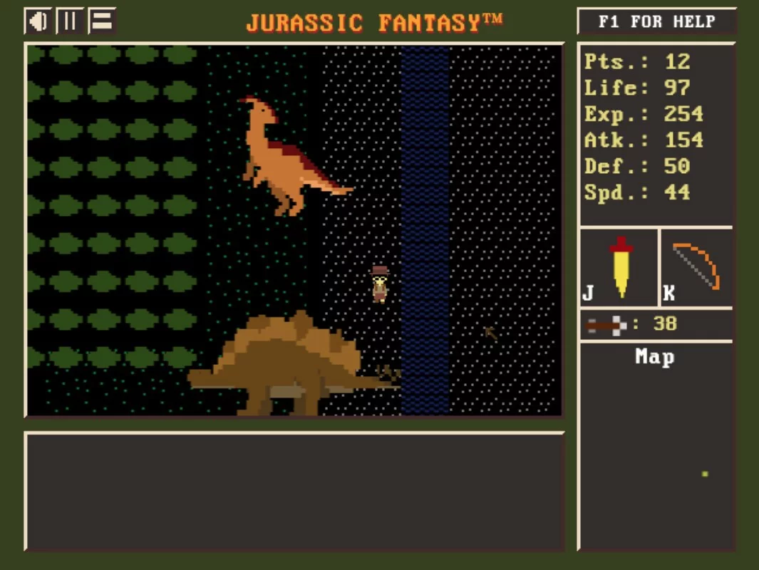 Изображение игры: Jurassic Fantasy