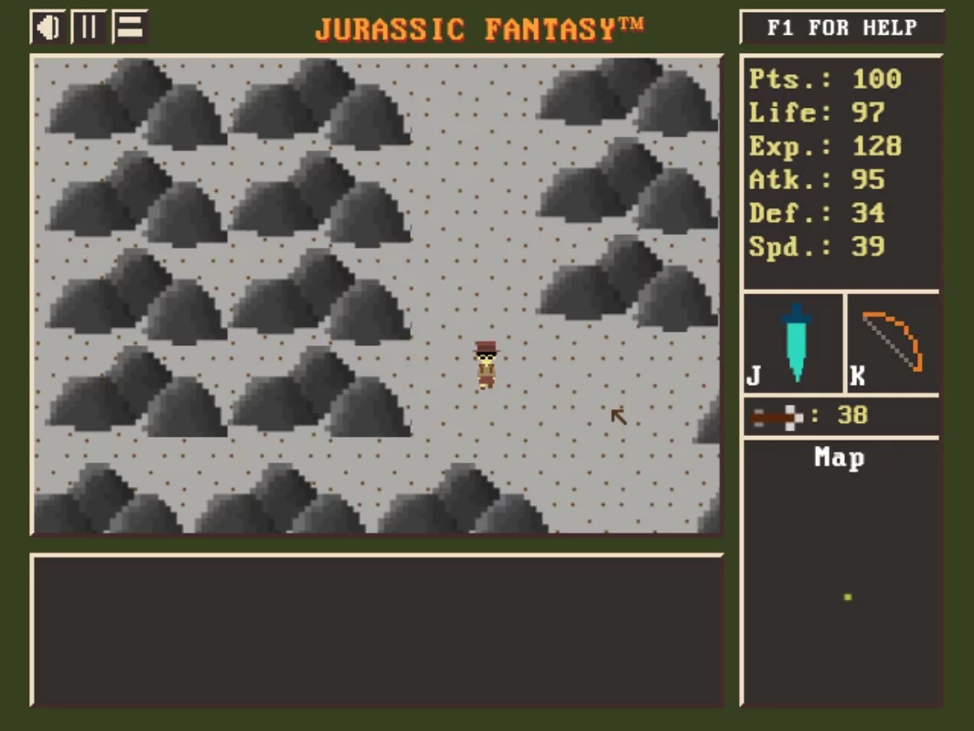 Изображение игры: Jurassic Fantasy