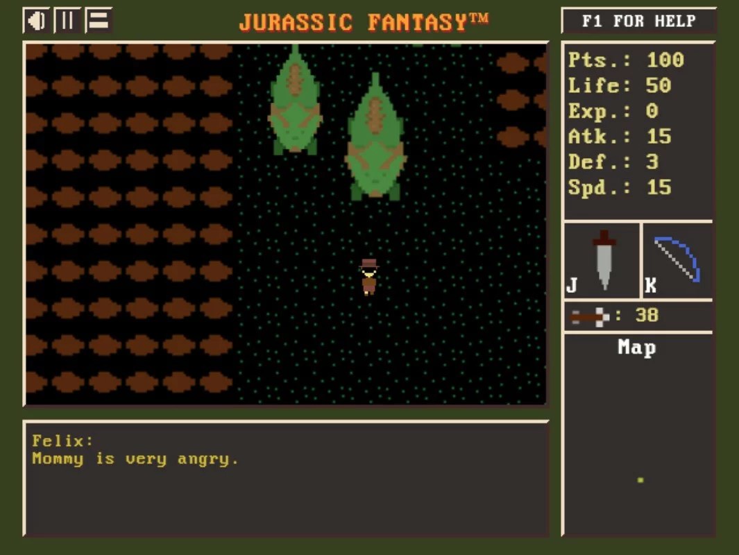 Изображение игры: Jurassic Fantasy