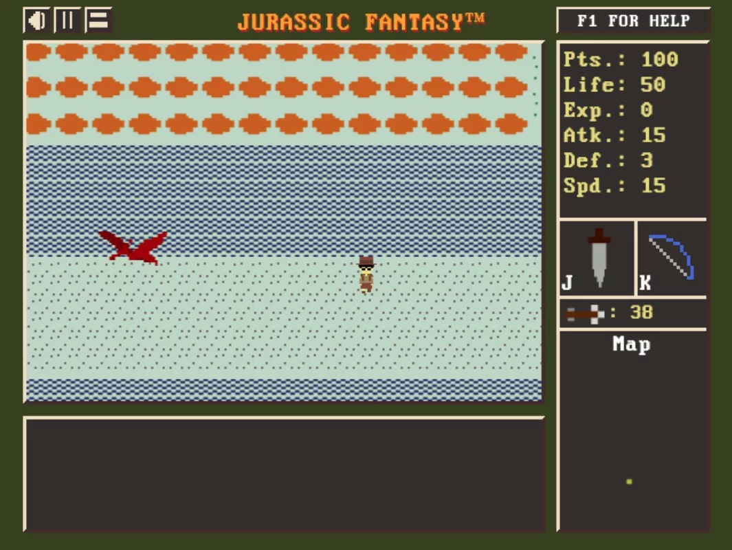 Изображение игры: Jurassic Fantasy