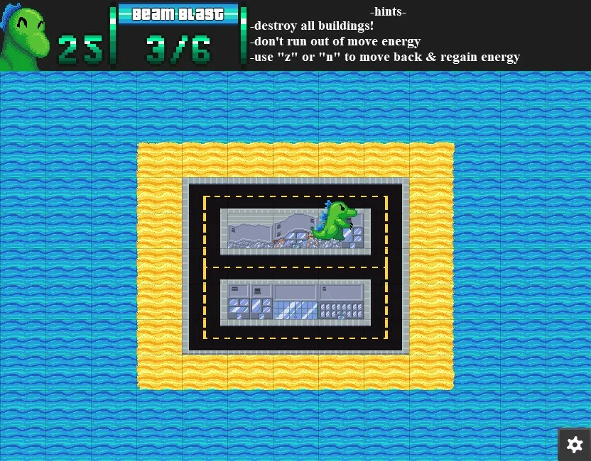 Изображение игры: Kaiju Krashers
