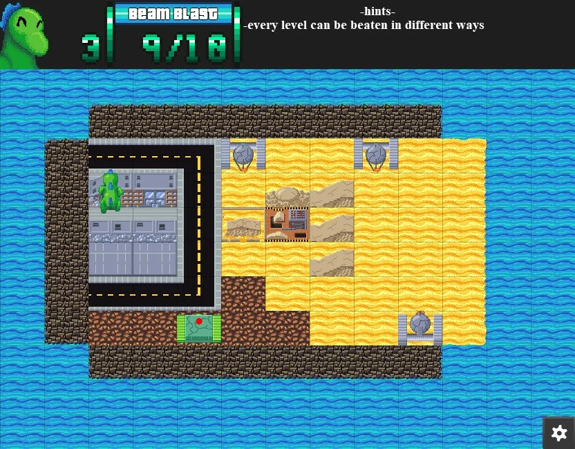 Изображение игры: Kaiju Krashers