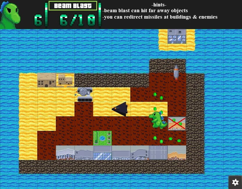 Изображение игры: Kaiju Krashers