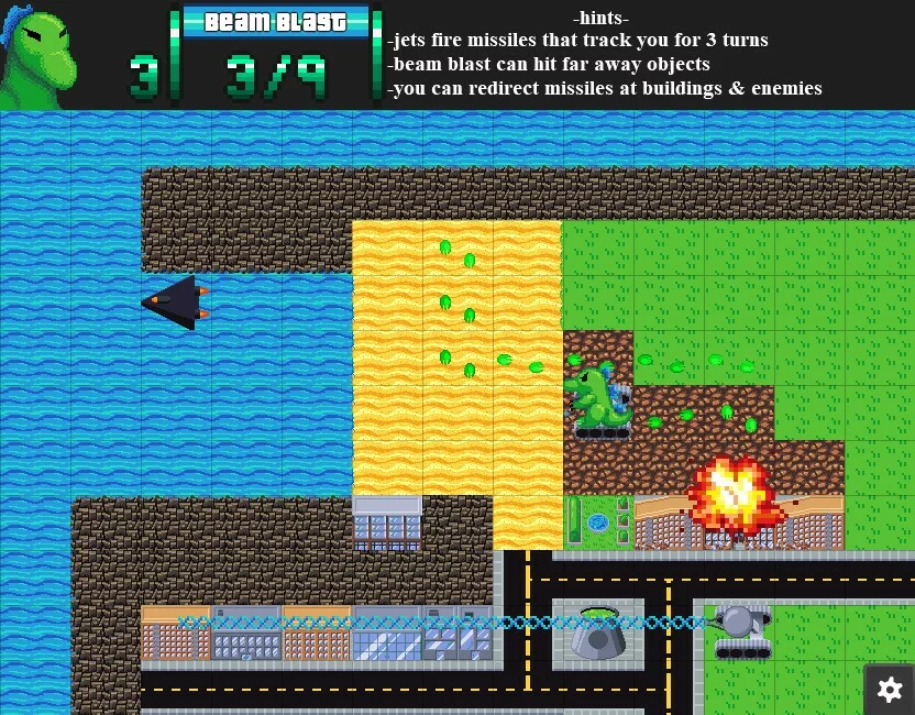 Изображение игры: Kaiju Krashers