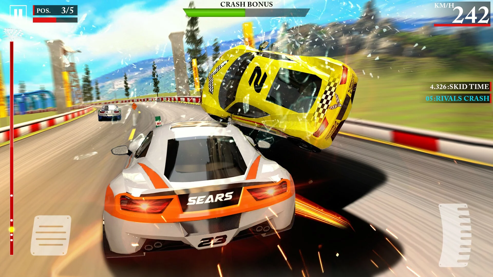 Изображение игры: Racing Outlaws