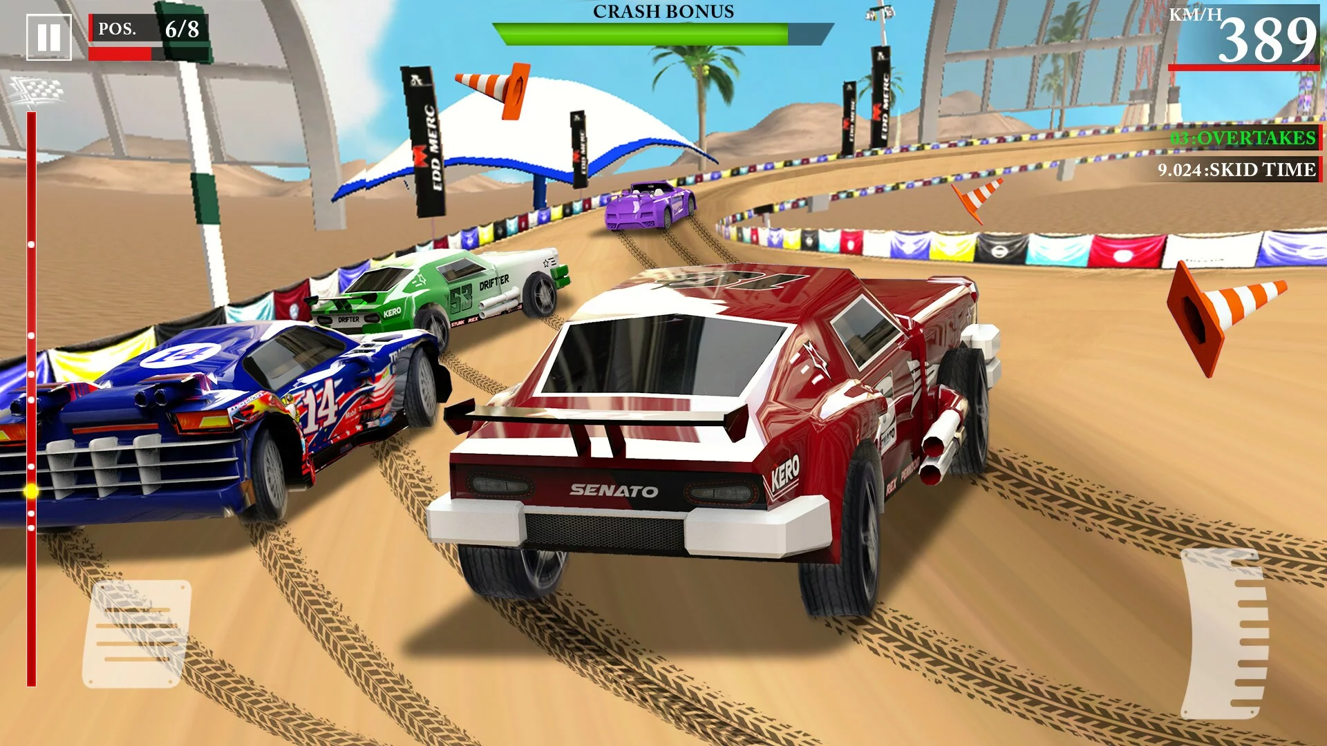 Изображение игры: Racing Outlaws