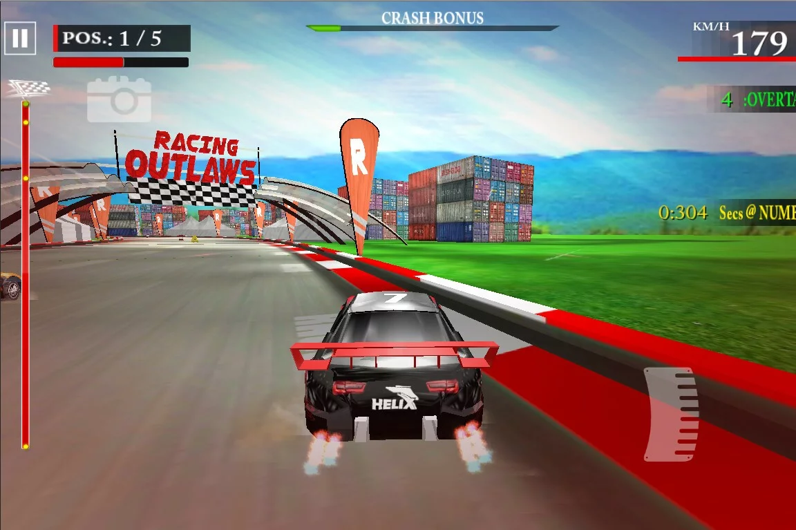 Изображение игры: Racing Outlaws