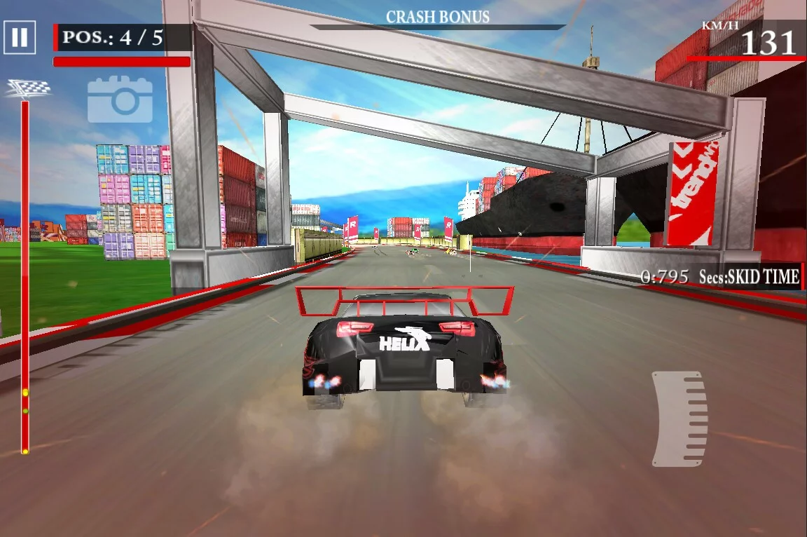 Изображение игры: Racing Outlaws