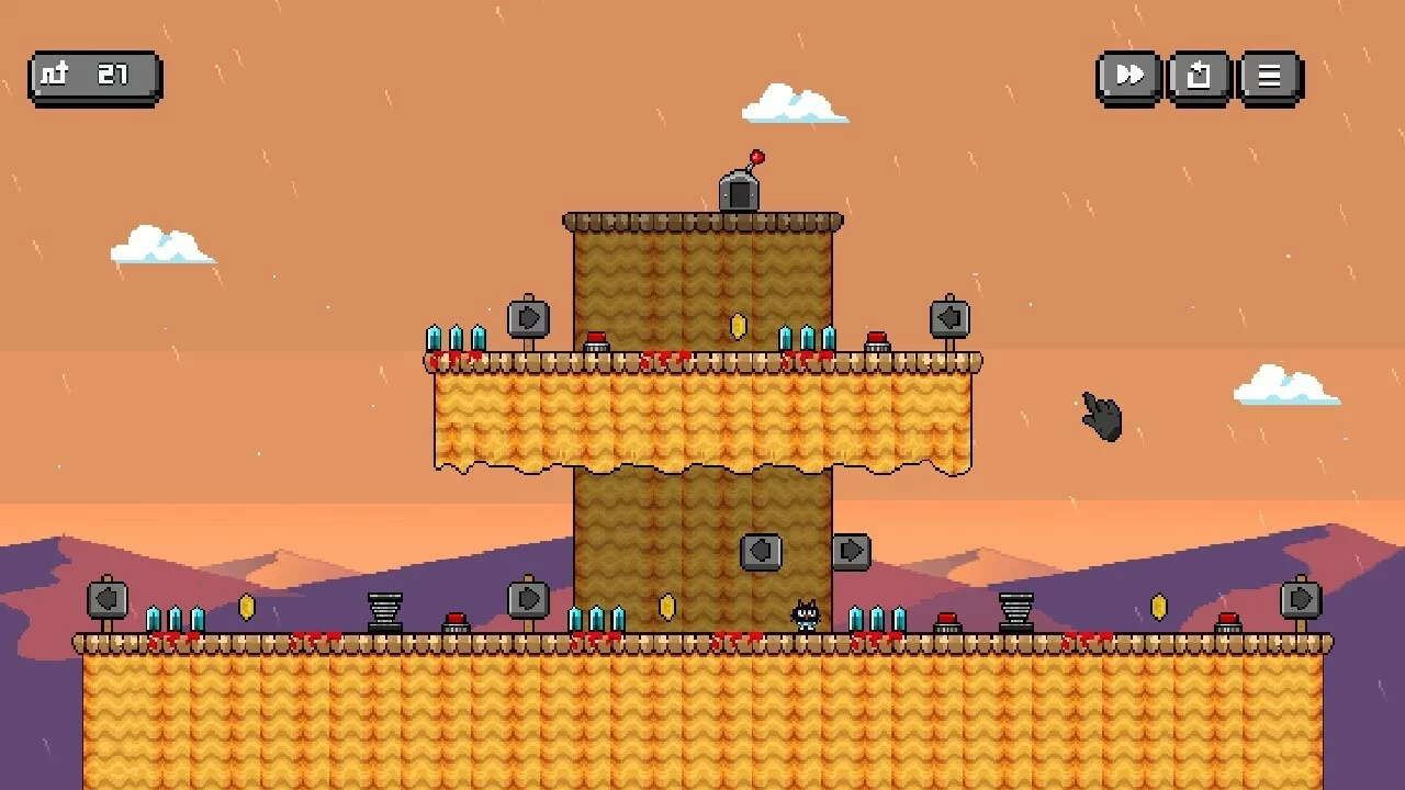 Изображение игры: Alien Cat 6