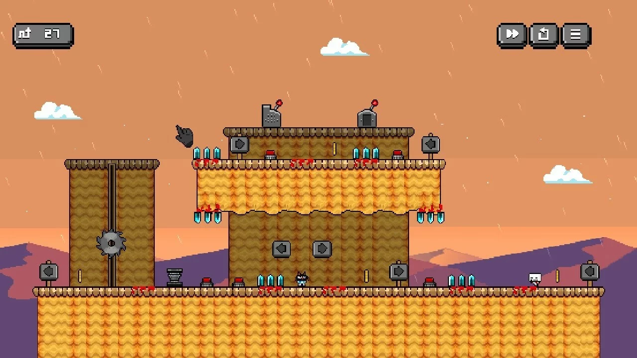 Изображение игры: Alien Cat 6