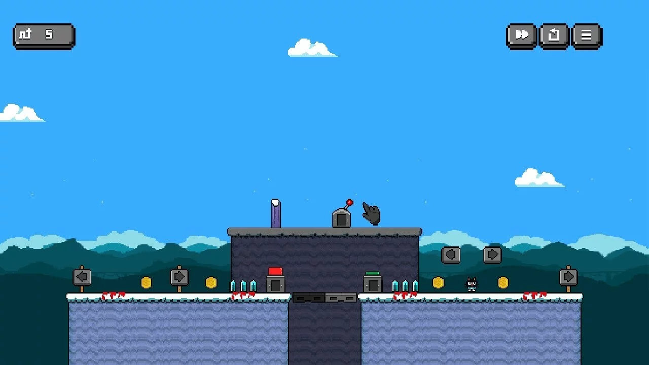 Изображение игры: Alien Cat 6