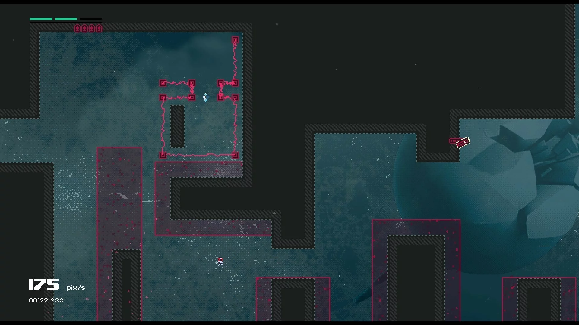 Изображение игры: Speedgunner Ultra