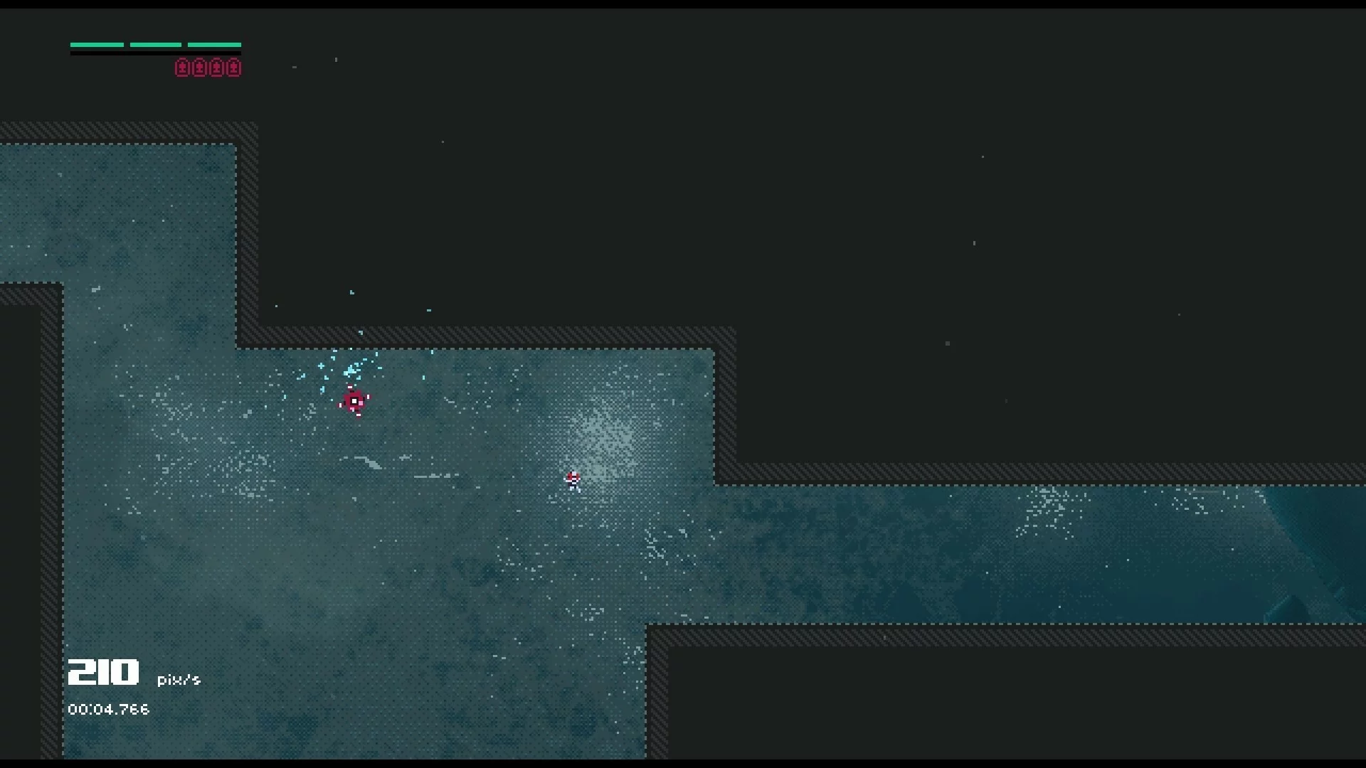 Изображение игры: Speedgunner Ultra